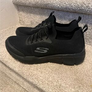 Skechers Men's Black Athletic Shoes